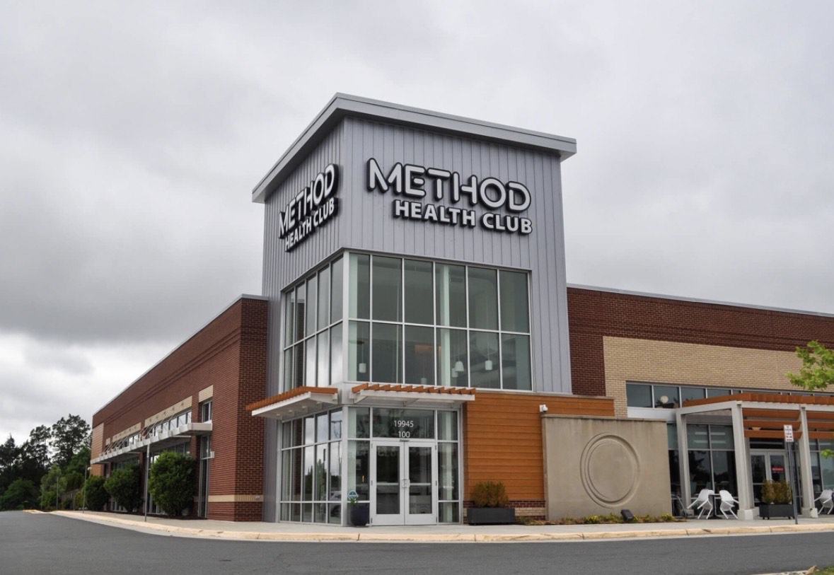 Method Health Club exterior entrance